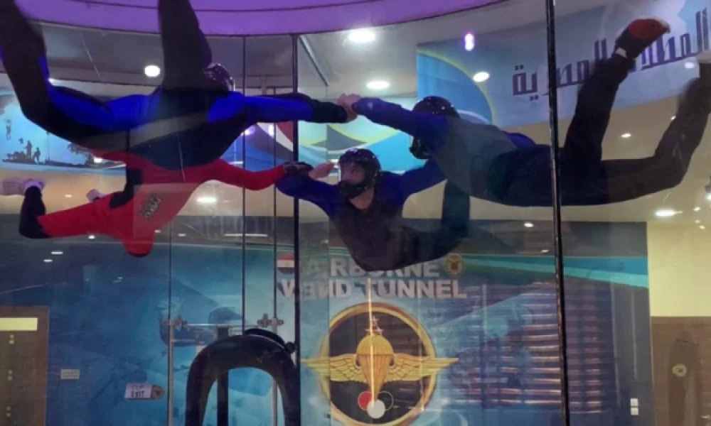 Συνεκπαίδευση Ελλήνων και Αιγύπτιων στρατιωτών Ειδικών Δυνάμεων σε αεροσήραγγα